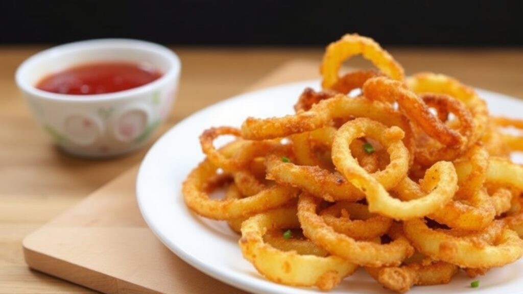 Crispy Potato Spirals Recipe