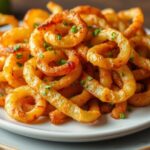 Crispy Potato Spirals Recipe