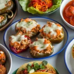 Delicious Chicken Mince Recipes: Stuffed Peppers, Lettuce Wraps, Meatballs, and Tacos