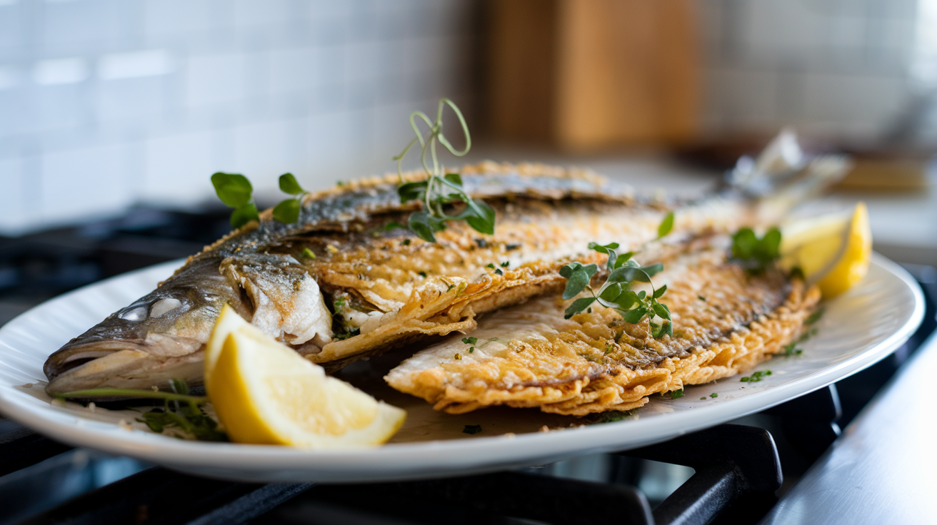 Crispy Pan-Fried Fish