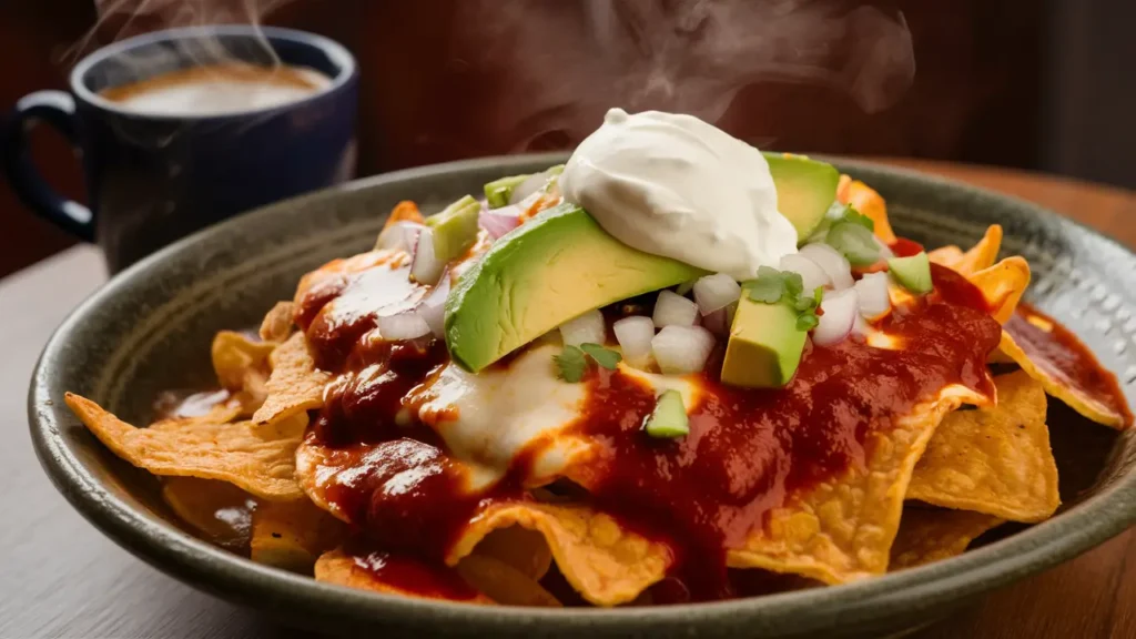 Mexican Chilaquiles