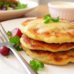 Cheesy Potato Pancakes