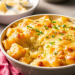 Cheesy Potato and Cheese Casserole