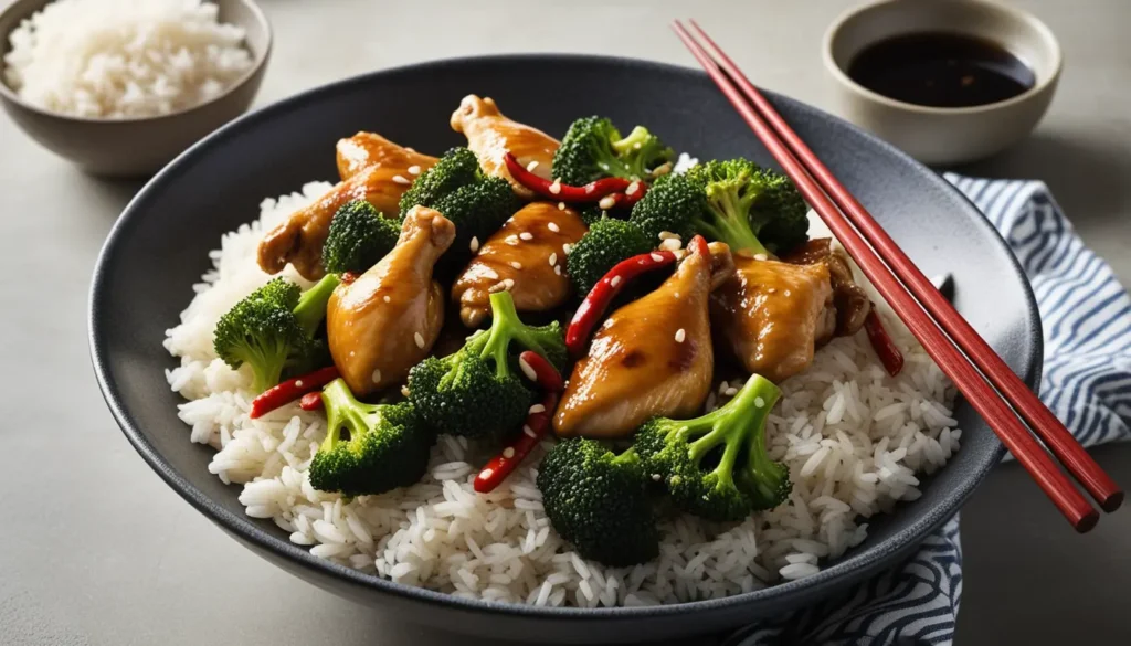 Chicken and Broccoli Stir-Fry