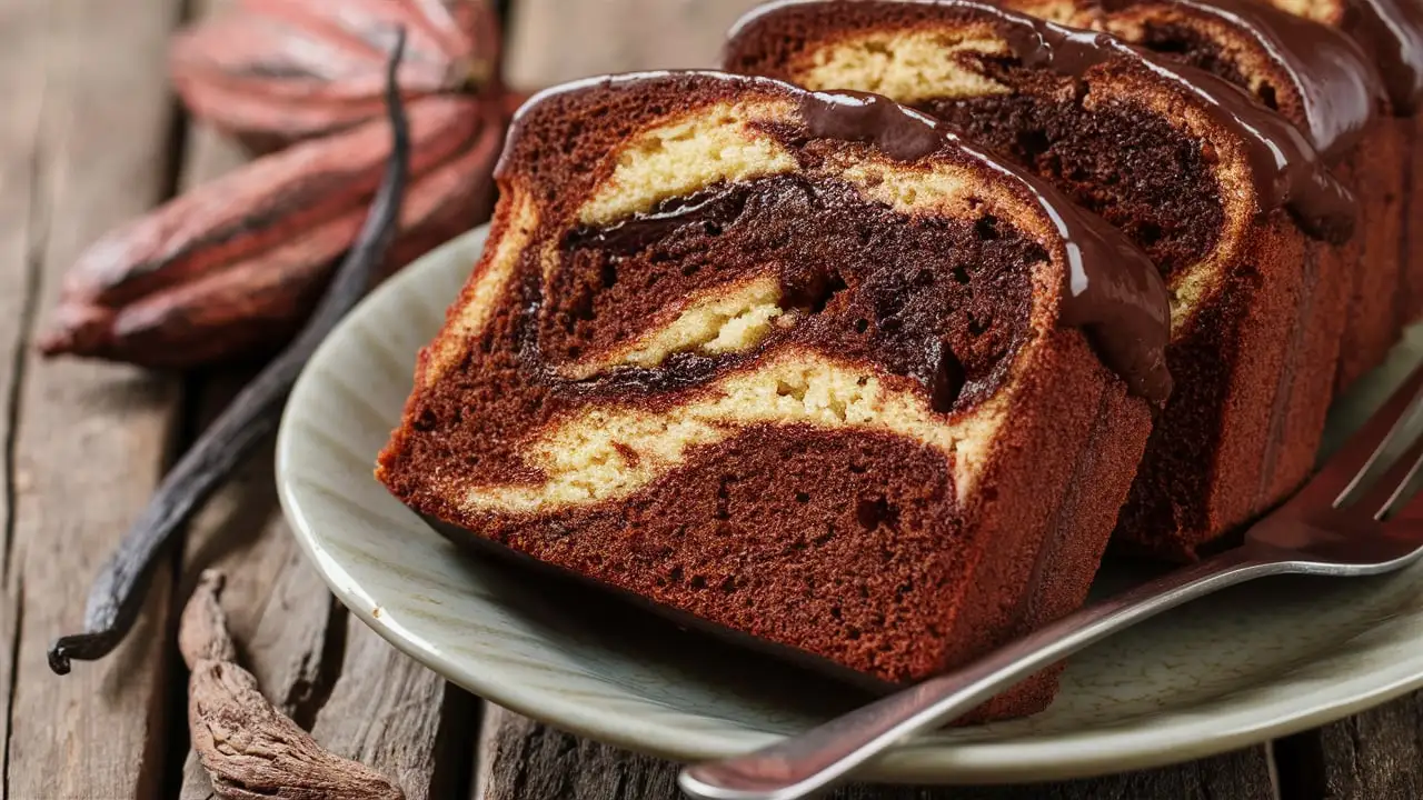 Chocolate Cake with Hot Water Method