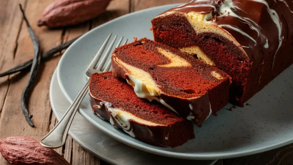 Chocolate Cake with Hot Water Method