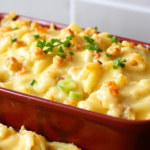 Creamy Cabbage and Cheese Casserole