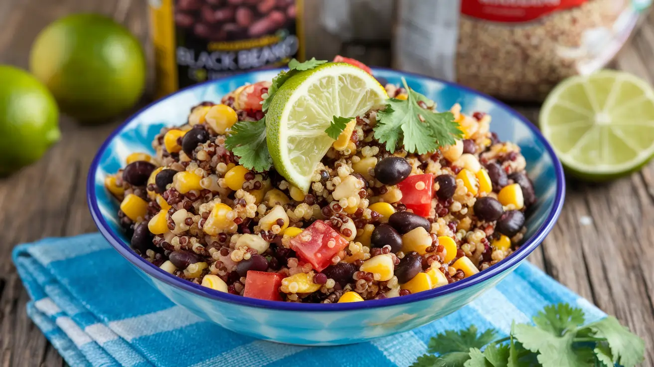 Pantry-Perfect Southwestern Quinoa Salad