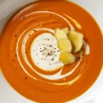 Beta-Carotene Loaded Roasted Carrot and Ginger Soup