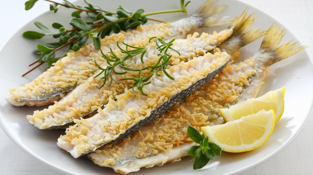 Crispy Fish Made Healthy