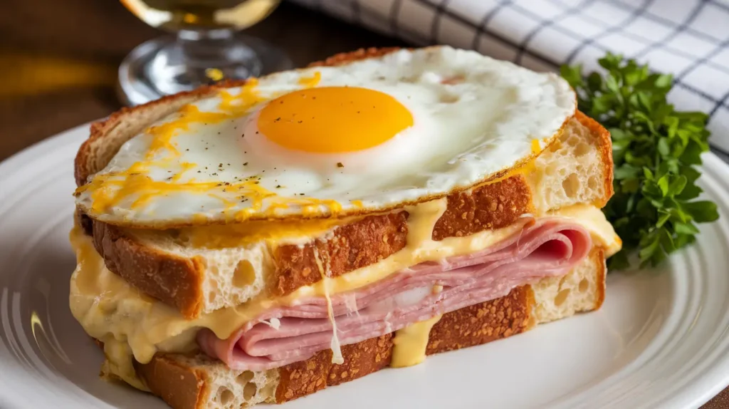 Croque Madame: The Ultimate French Grilled Cheese You Need in Your Life