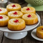 Mini Pineapple Upside-Down Cakes