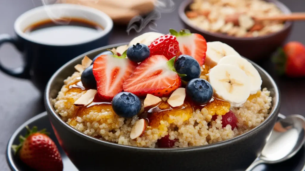 Quinoa Breakfast Bowl