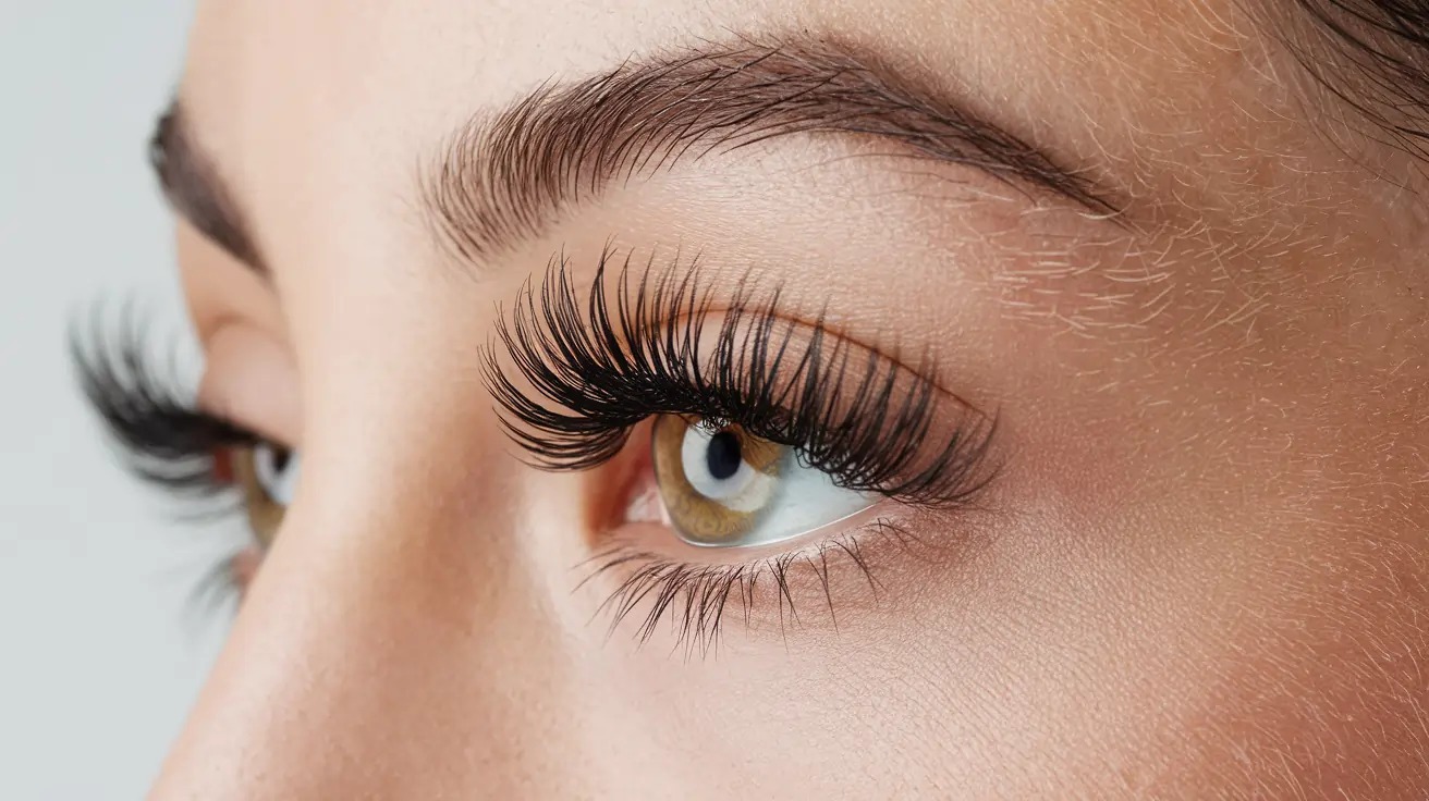 Naturally Longer, Thicker Eyelashes Without Extensions