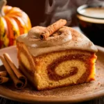 Snickerdoodle Pumpkin Spice Latte Cake