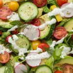 Crunchy, Creamy Cucumber-Avocado Salad: A Refreshing Summer Delight