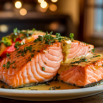 Garlic Butter Salmon