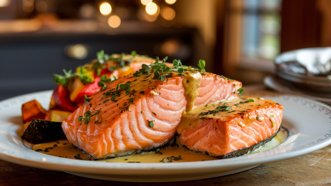 Garlic Butter Salmon