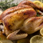 Perfectly Roasted Lemon and Herb Chicken