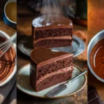 The Hot Water Hack That'll Make Your Chocolate Cake Irresistible