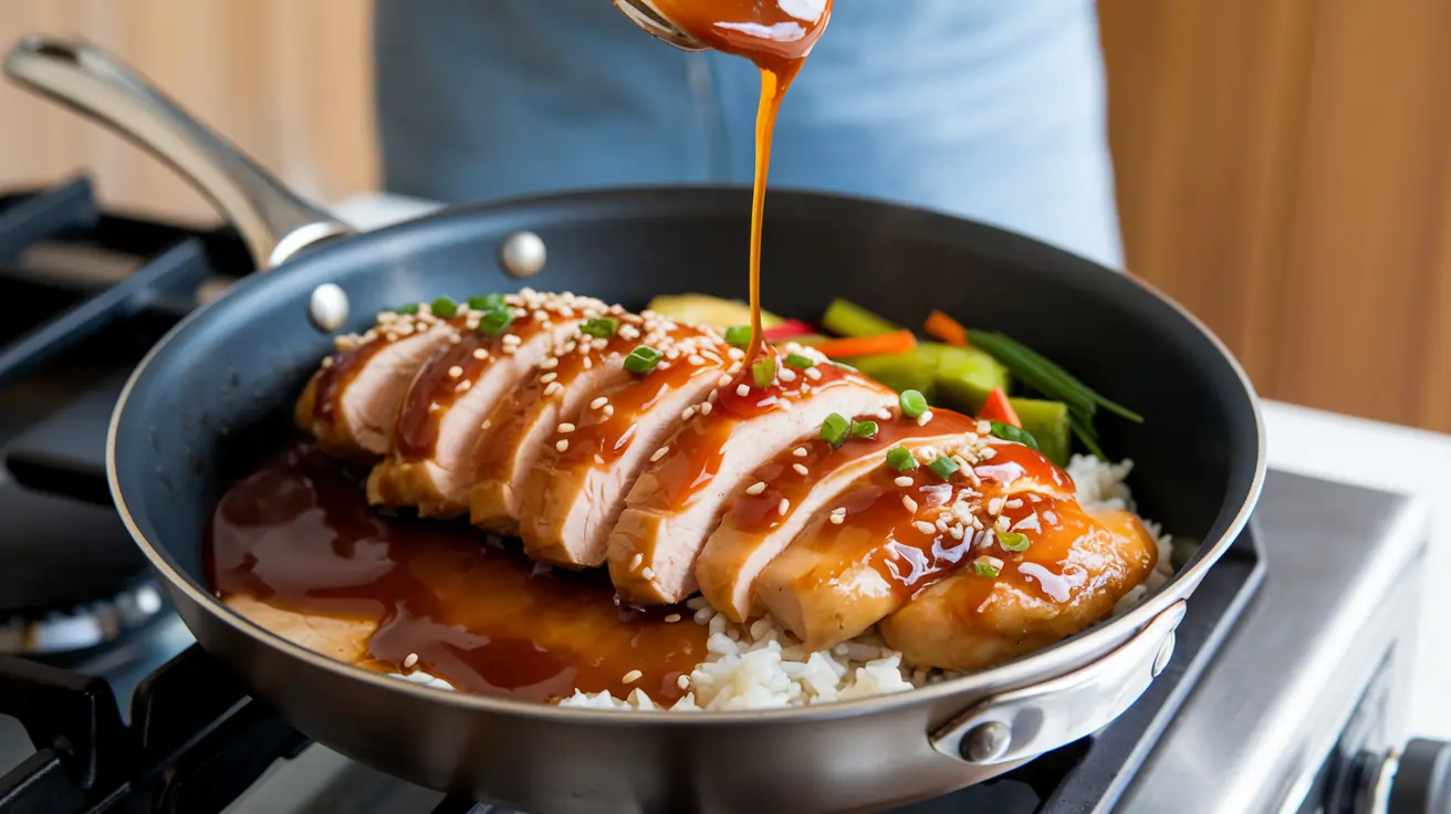 Irresistible Honey Garlic Chicken Breast