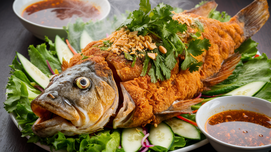 Vietnamese Spicy Catfish