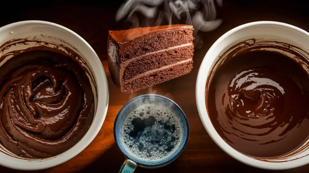 The Hot Water Hack: Unleashing Chocolate Cake's Hidden Potential