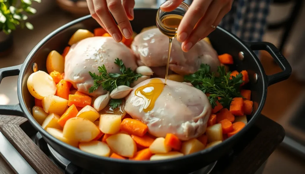 One-Pan Lemon Herb Chicken and Veggies