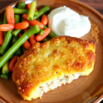 Potato and Tuna Schnitzel