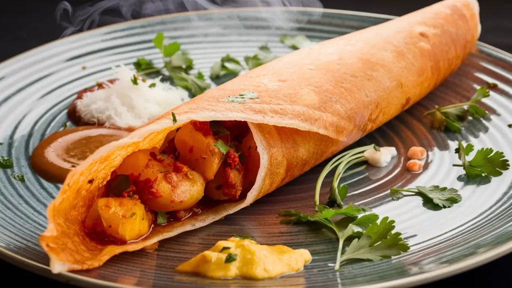 Indian Masala Dosa