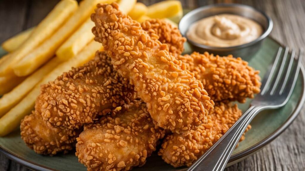 Irresistible Chicken Tenders: Master the Art of Crispy, Juicy Perfection!