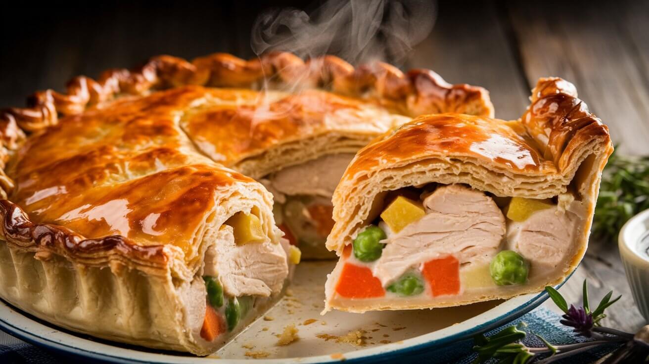 Heavenly Chicken Pot Pie: A Comforting Classic with Endless Variations