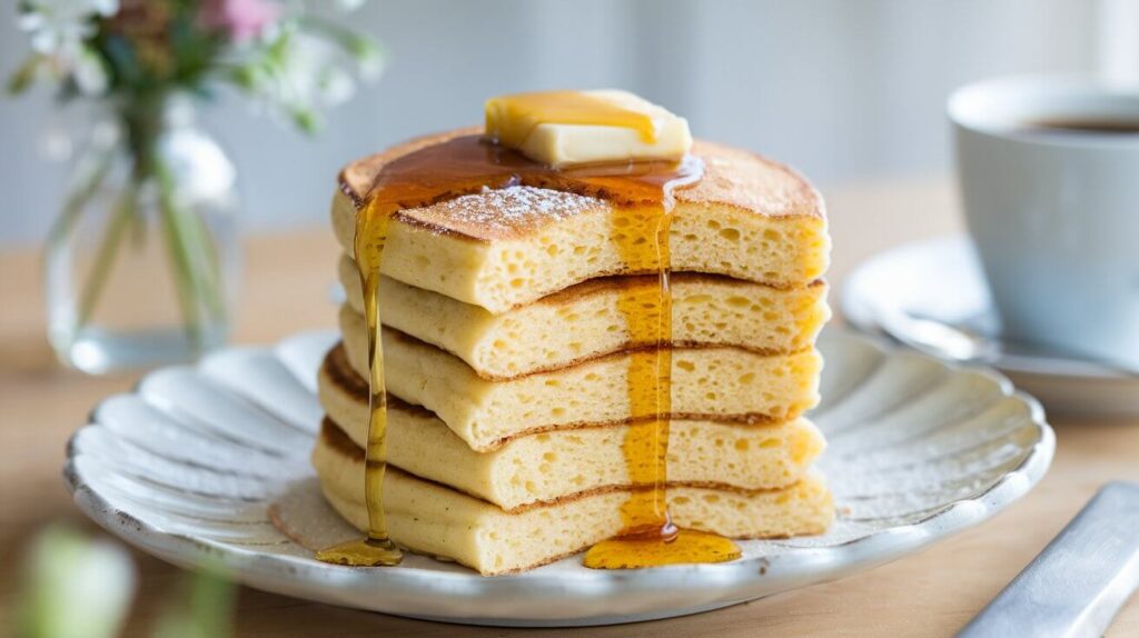 Japanese Fluffy Pancakes