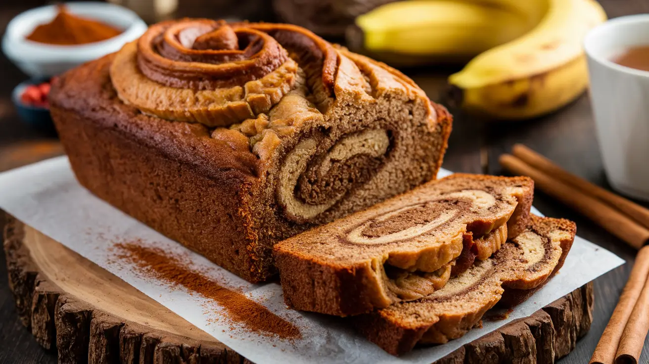 Homemade Banana Bread with a Hint of Cinnamon: A Comforting Classic with a Spicy Twist