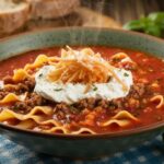 Ultimate Lasagna Soup Recipe: Cozy Comfort in a Bowl (30-Minute Meal)