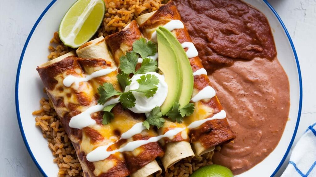 The Best Chicken Enchiladas Recipe