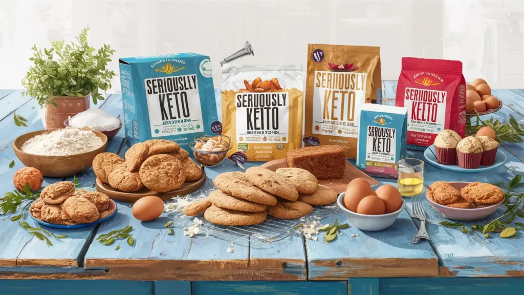 Seriously Keto: Revolutionizing Low-Carb and Keto-Friendly Treats