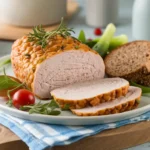 Homemade Chicken Loaf Lunch Meat