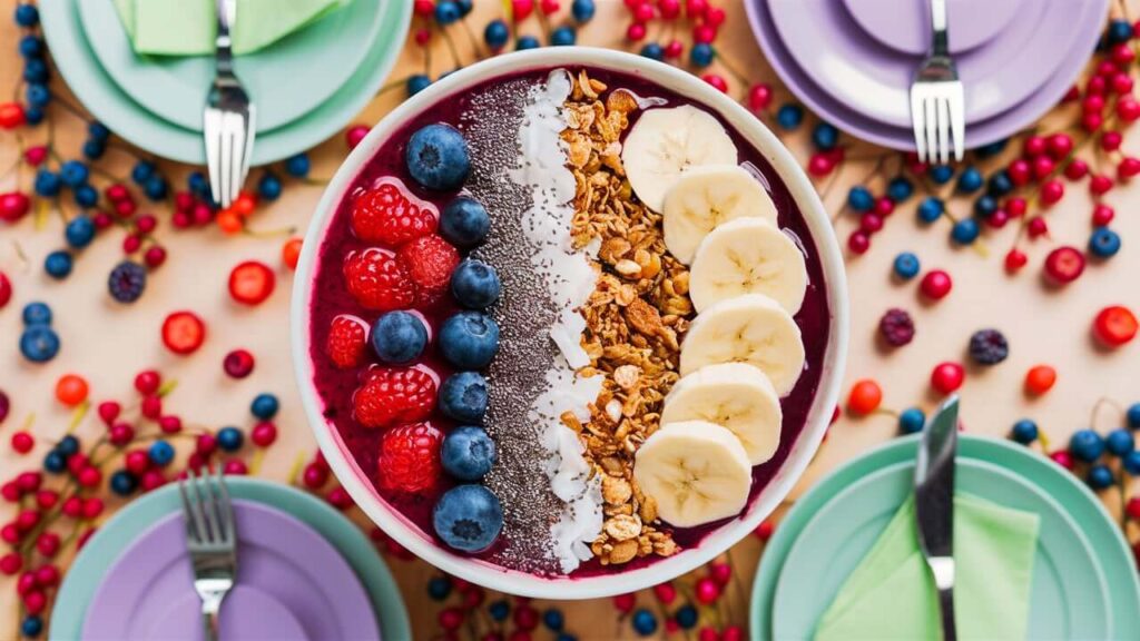 Berry Antioxidant Smoothie Bowl