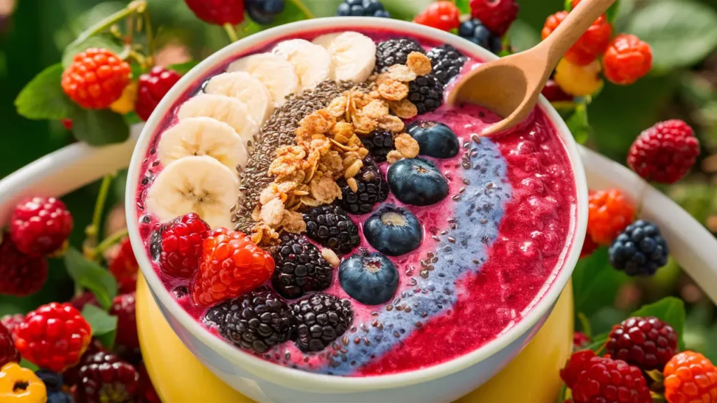 Berry Blast Smoothie Bowl