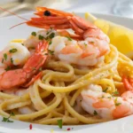 Prawn Scampi Pasta: A Delightful Fusion of Italian and American Cuisine