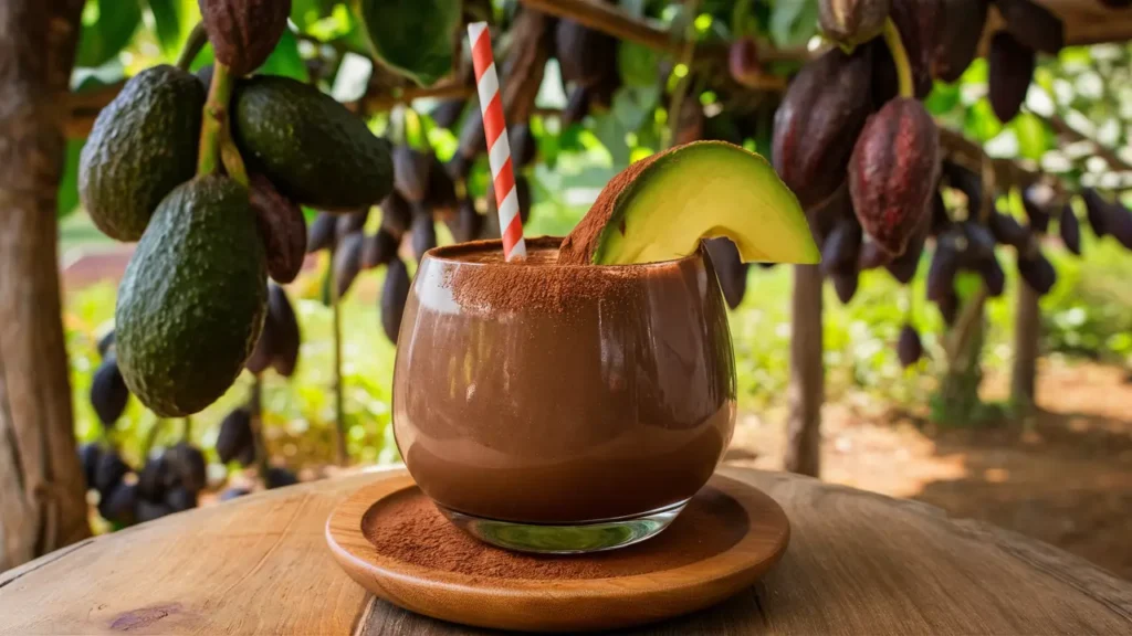 Chocolate Avocado Smoothie