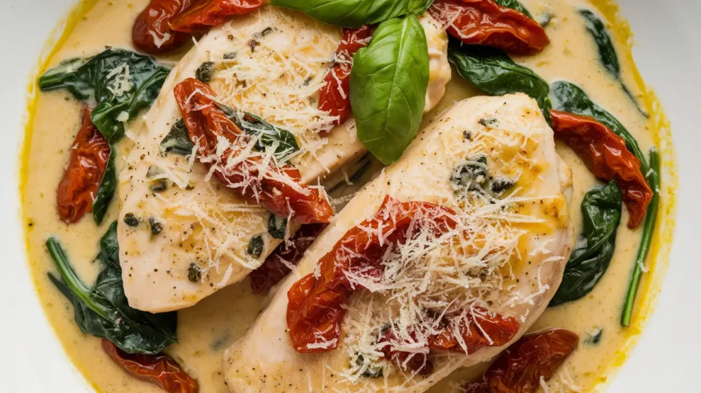 Creamy Tuscan Chicken