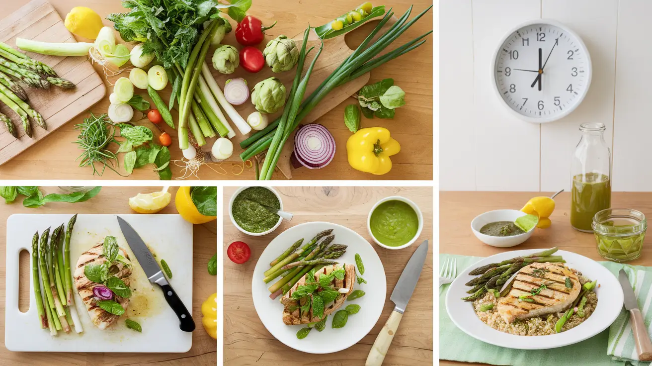 Healthier Spring Dinners to Refresh Your Weeknight Menu