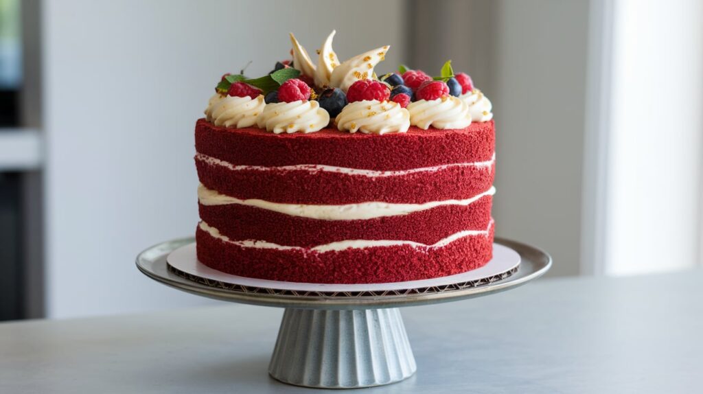 Classic Southern Red Velvet Cake Recipe