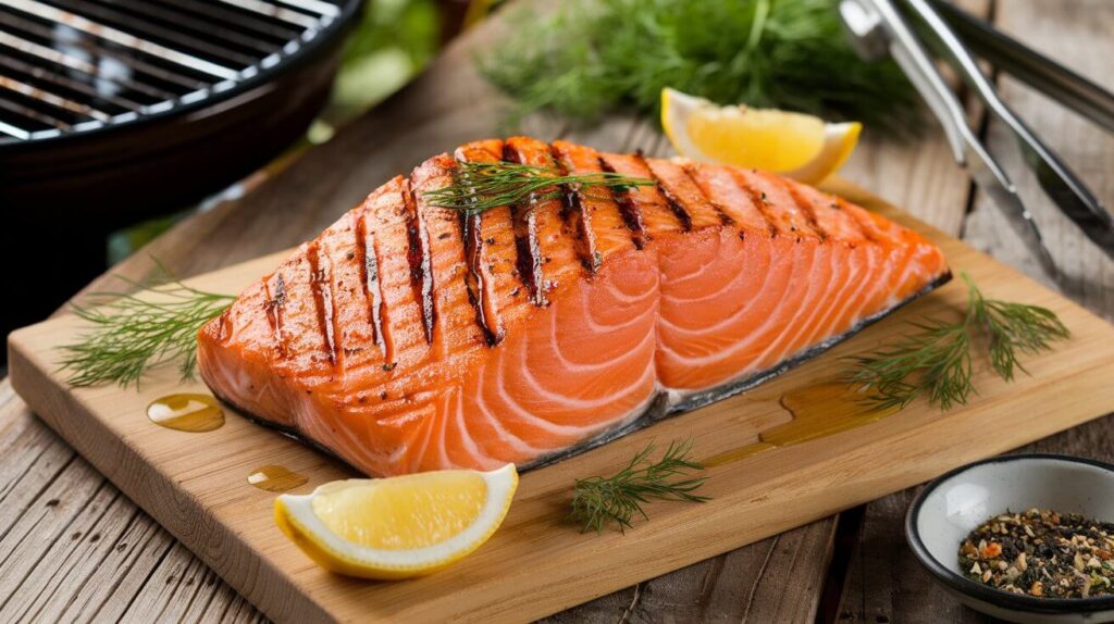 The Ultimate Guide to Grilled Salmon: Mastering the Art of Perfectly Seared Fish