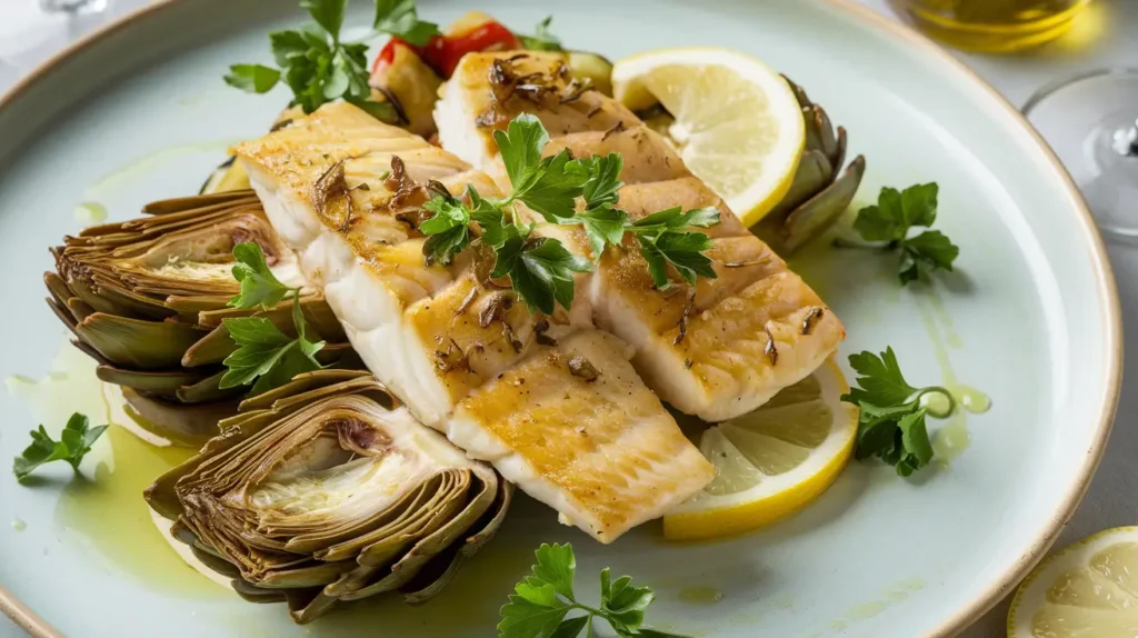 Flavorful and Healthy: Artichoke Fish Recipe for a Mediterranean-Inspired Meal