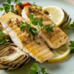 Flavorful and Healthy: Artichoke Fish Recipe for a Mediterranean-Inspired Meal