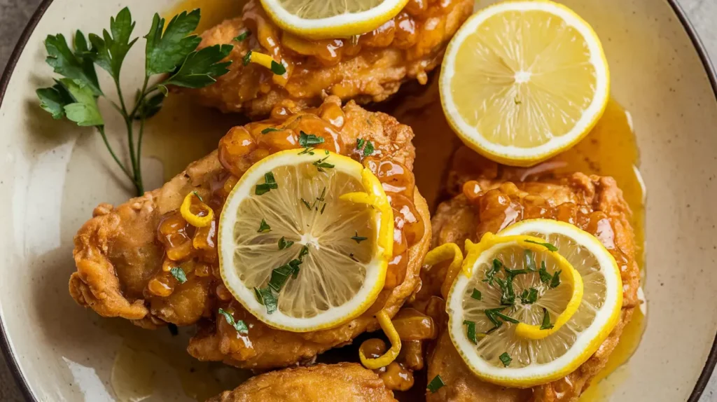 Honey Lemon Chicken