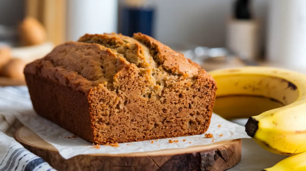 Honey Sweetened Banana Bread